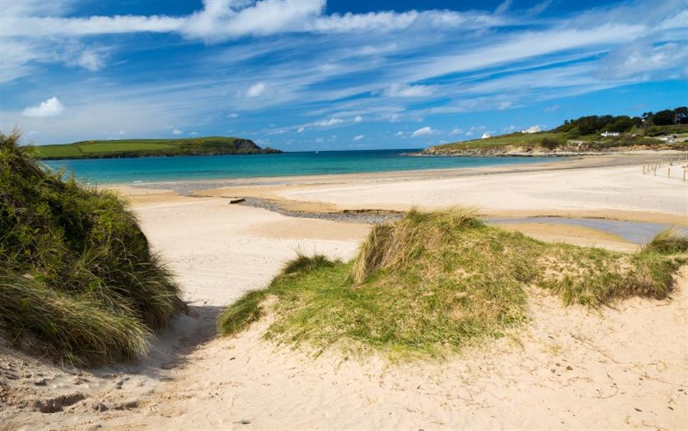 Daymer Bay at Whistlers in Rock