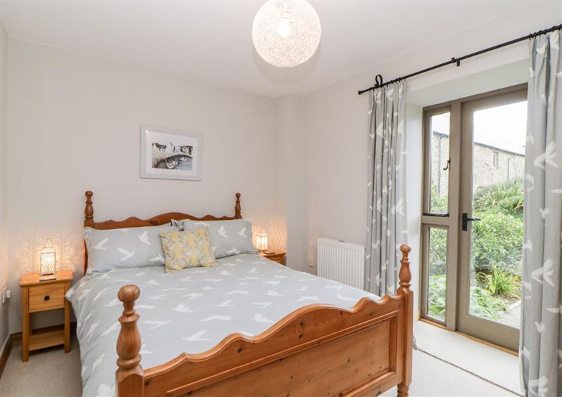 One of the 3 bedrooms at Whistley Barn, Blackawton