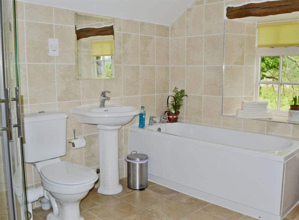 Bathroom at Whistling Green in Nr Ulpha, Cumbria., Great Britain