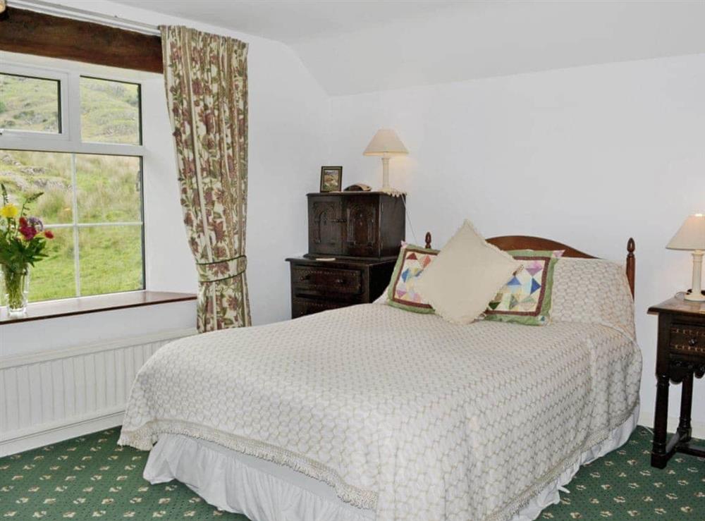 Double bedroom at Whistling Green in Nr Ulpha, Cumbria., Great Britain