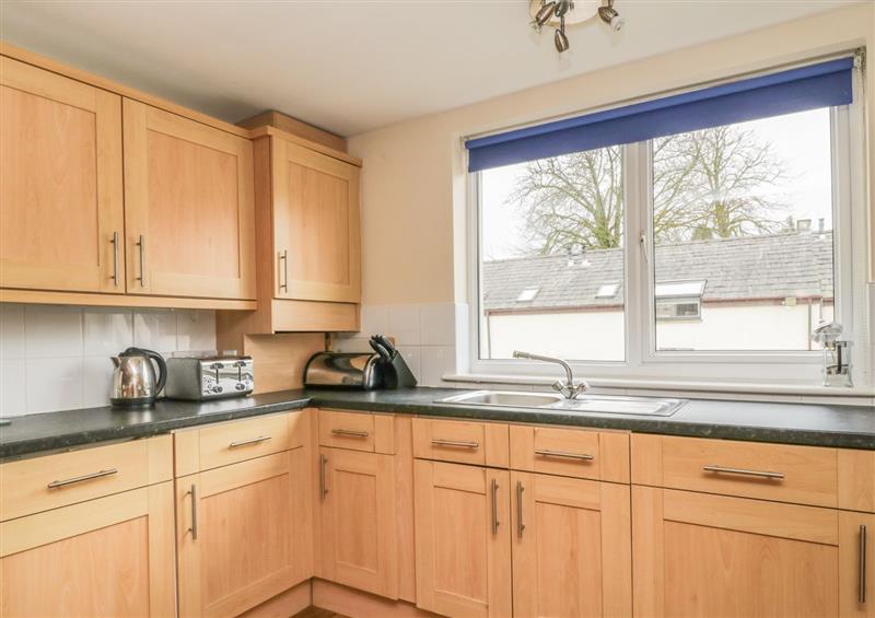 This is the kitchen at Whitbarrow 24, Penruddock