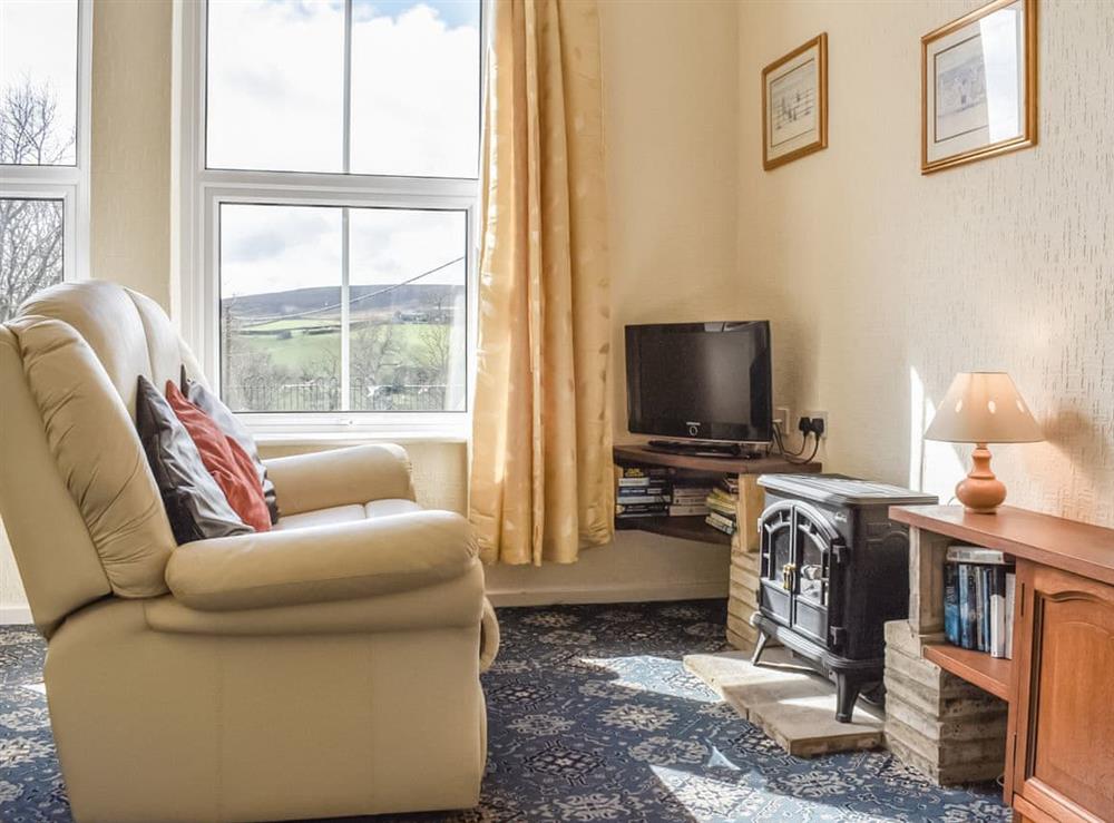 Living area at Whitby Apartment in Commondale, near Whitby, North Yorkshire