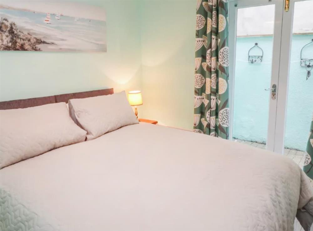 Double bedroom at Whitby Sands in Whitby, North Yorkshire