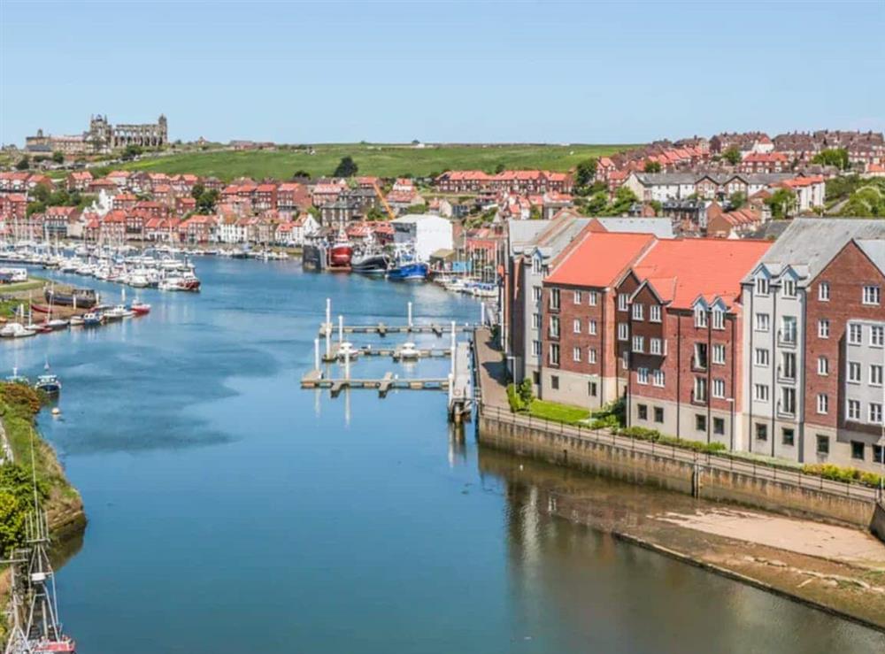 Surrounding area at Whitby Sands in Whitby, North Yorkshire