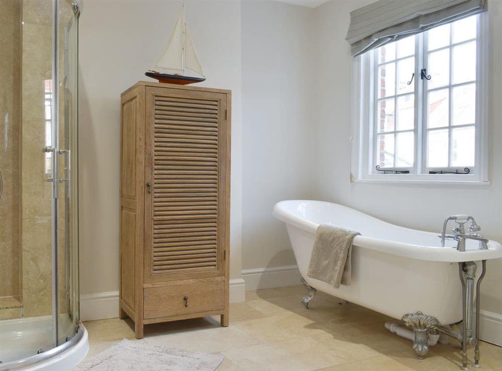 Bathroom at Whitby Townhouse in Whitby, North Yorkshire