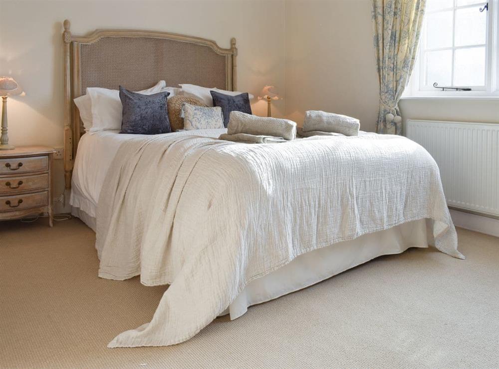Double bedroom at Whitby Townhouse in Whitby, North Yorkshire