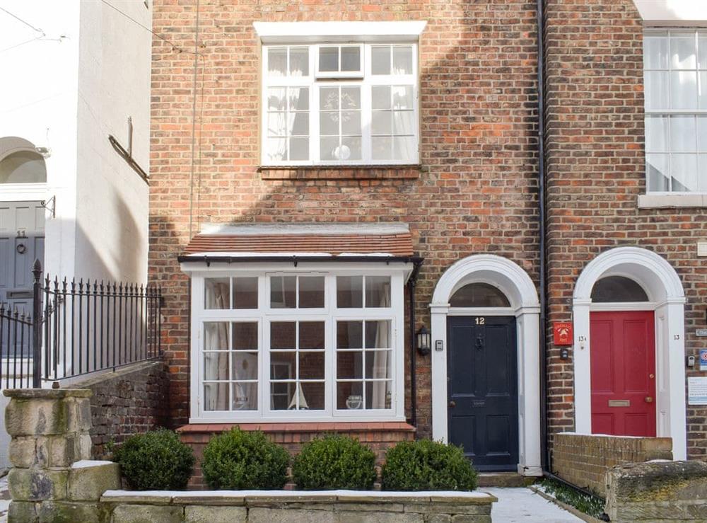 Exterior at Whitby Townhouse in Whitby, North Yorkshire