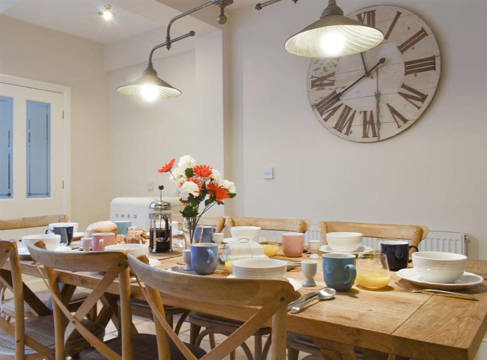 Kitchen/diner (photo 3) at Whitby Townhouse in Whitby, North Yorkshire