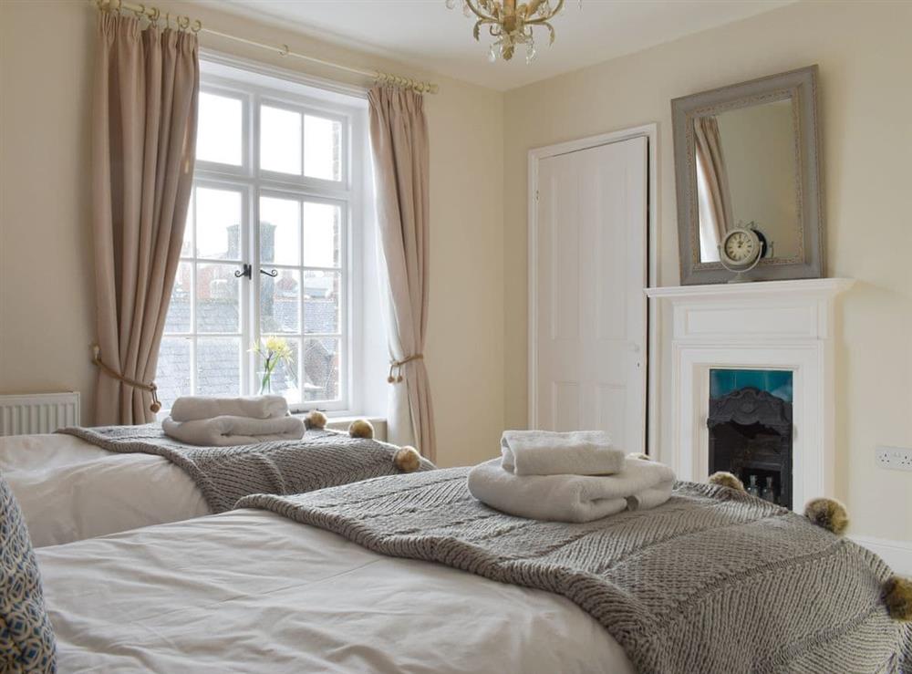 Twin bedroom (photo 2) at Whitby Townhouse in Whitby, North Yorkshire