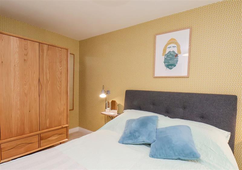 This is a bedroom at Whitby Waves, Whitby
