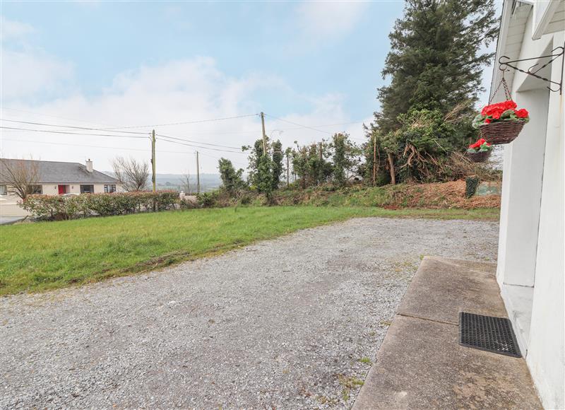 The garden in White Cottage at White Cottage, Abbeyfeale