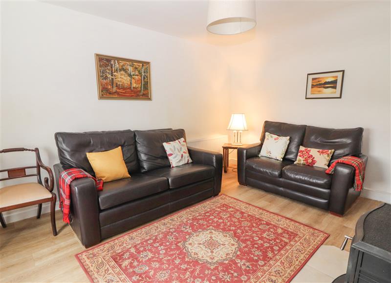 The living area at White Cottage, Abbeyfeale