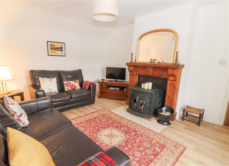 The living room at White Cottage, Abbeyfeale