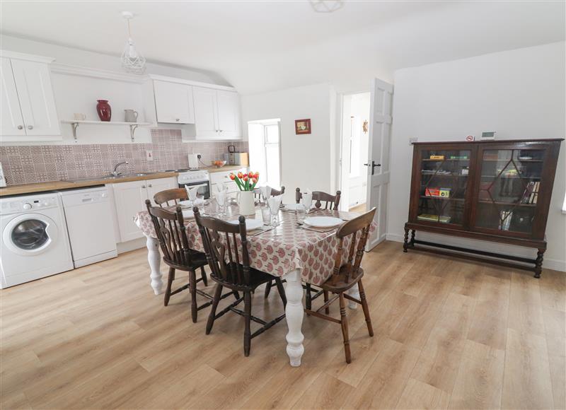 This is the kitchen at White Cottage, Abbeyfeale