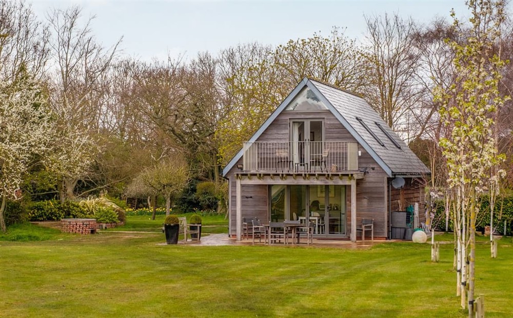 Exterior at White Cottage Apartment in Iken, Suffolk