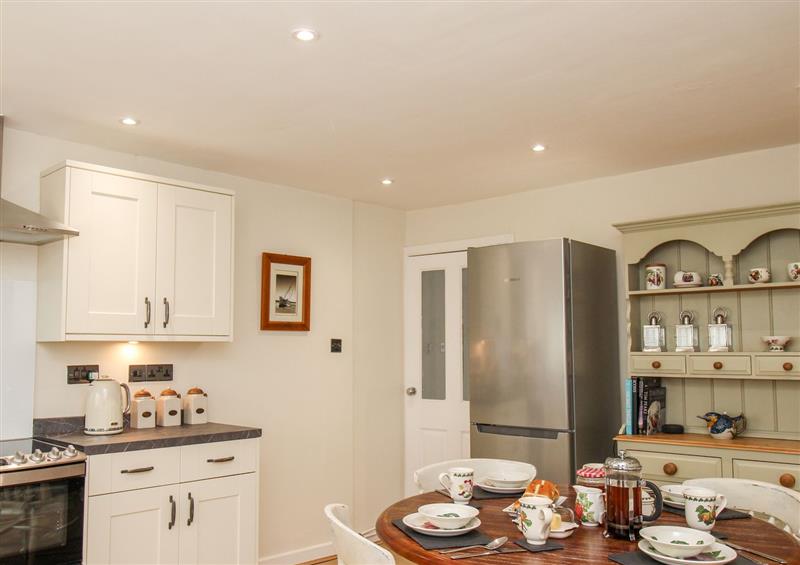 This is the kitchen at White Cottage, Bere Regis