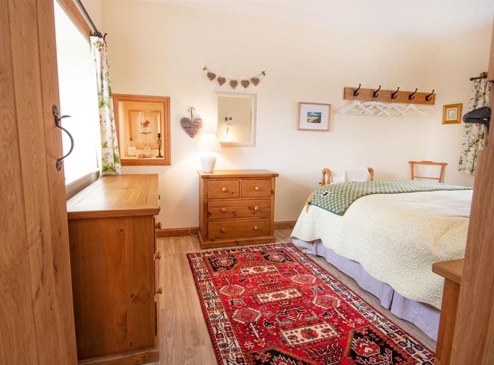 Double bedroom at White Cottage in Golspie, Sutherland