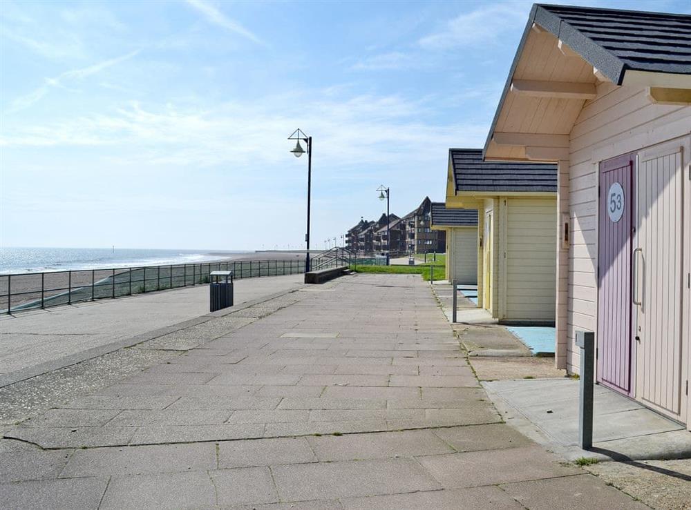 Mablethorpe at White Cottage in Hemingby, near Horncastle, Lincolnshire