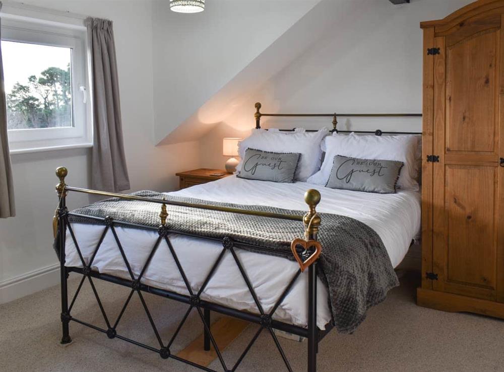 Double bedroom at White Cottage in Llandudno, Gwynedd