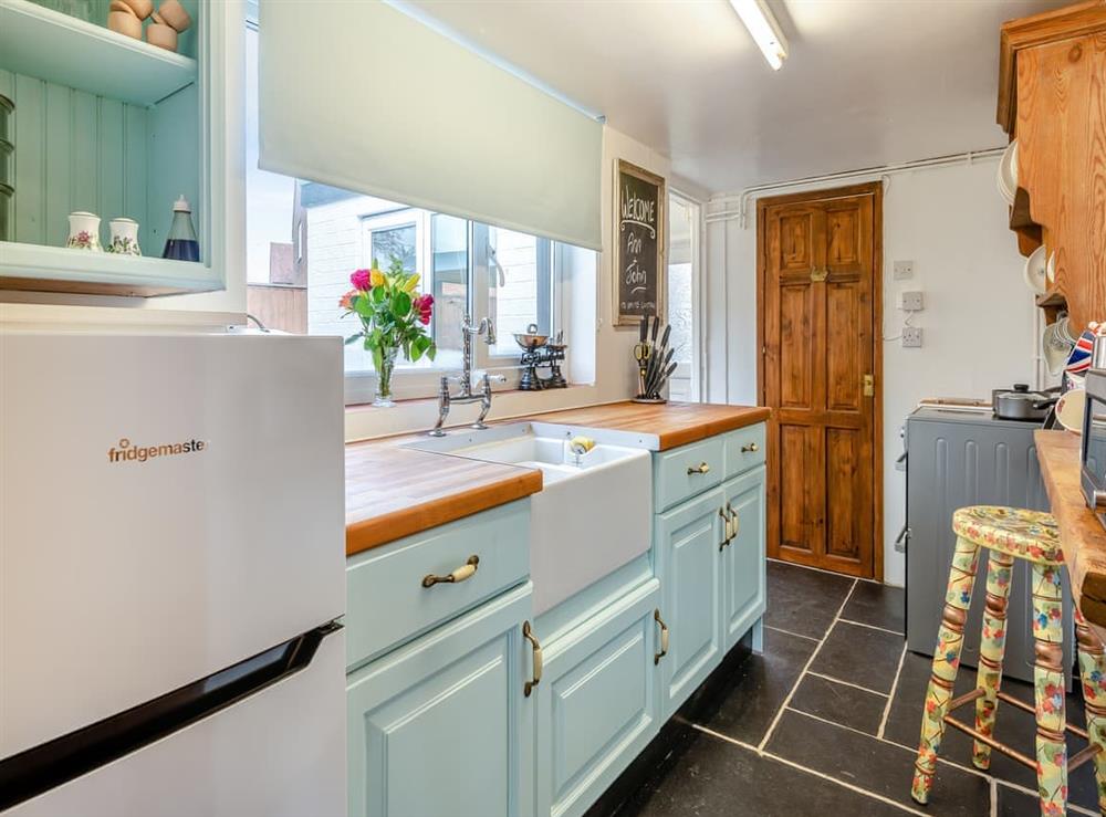 Kitchen at White Cottage in Louth, Lincolnshire