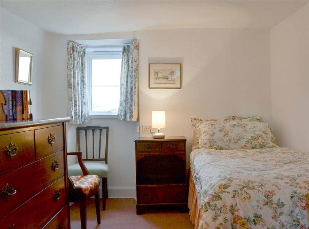Bedroom at White Cottage in Lower Largo, near Leven, Fife