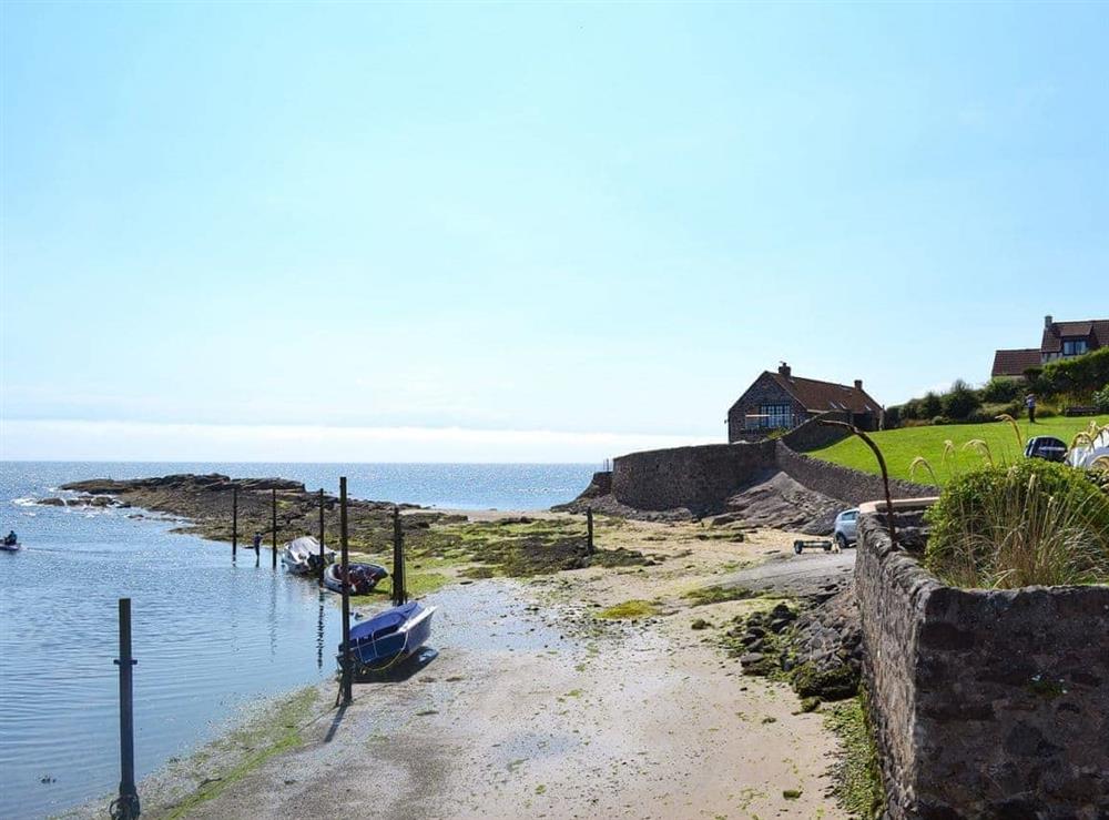 Surrounding area at White Cottage in Lower Largo, near Leven, Fife