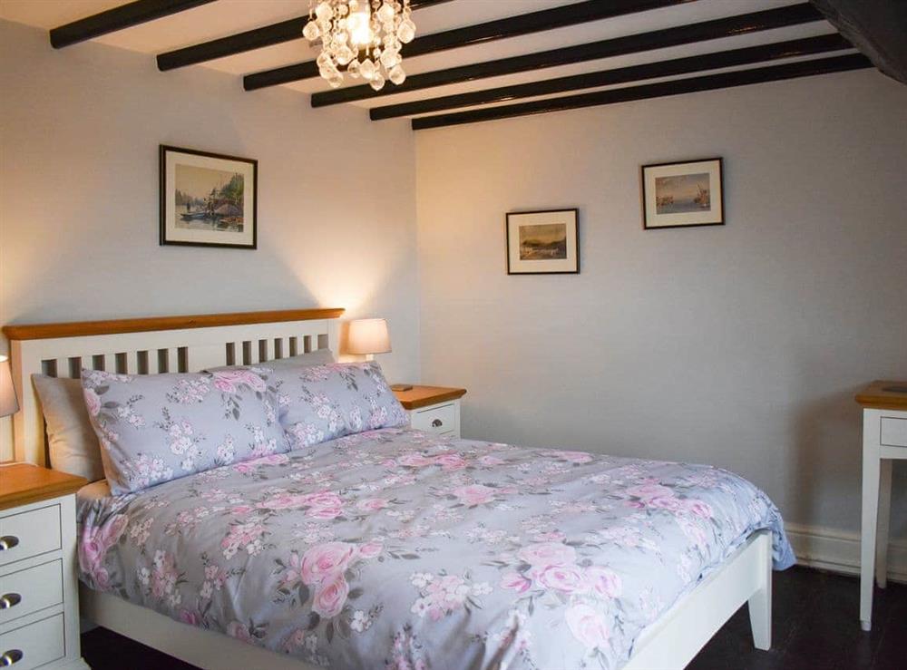 Double bedroom at White Cottage in Whitby, North Yorkshire