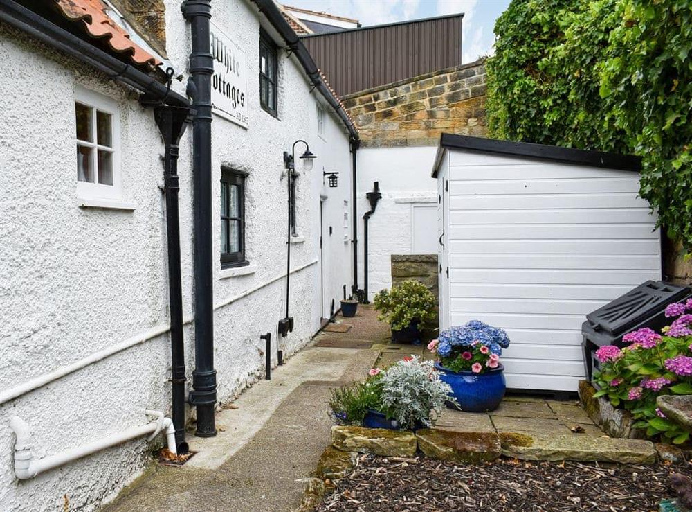 Exterior at White Cottage in Whitby, North Yorkshire