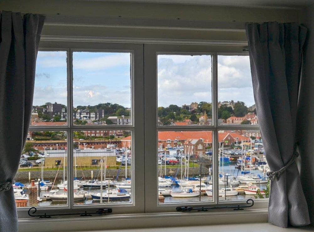 View at White Cottage in Whitby, North Yorkshire