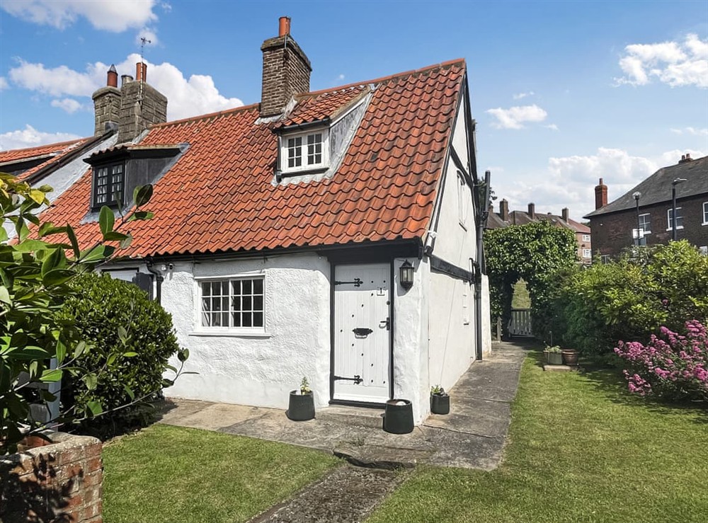 Exterior at White Cottages in Whitby, North Yorkshire
