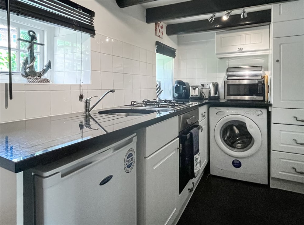 Kitchen at White Cottages in Whitby, North Yorkshire