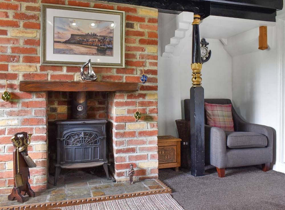 Living area (photo 2) at White Cottages in Whitby, North Yorkshire