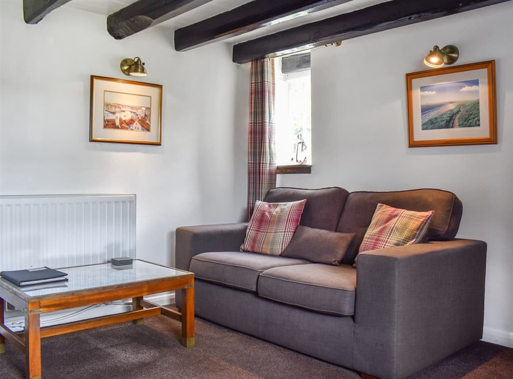 Living area (photo 3) at White Cottages in Whitby, North Yorkshire
