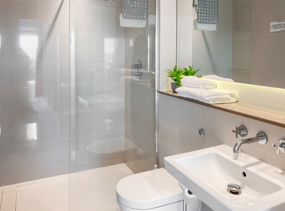 Bathroom (photo 2) at White Crest in St Ives, Cornwall