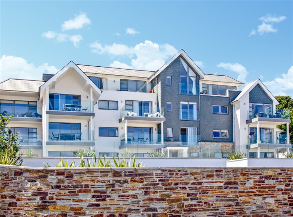 Exterior at White Crest in St Ives, Cornwall