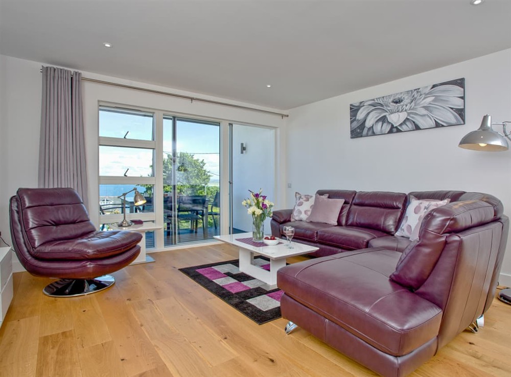 Living room (photo 2) at White Crest in St Ives, Cornwall