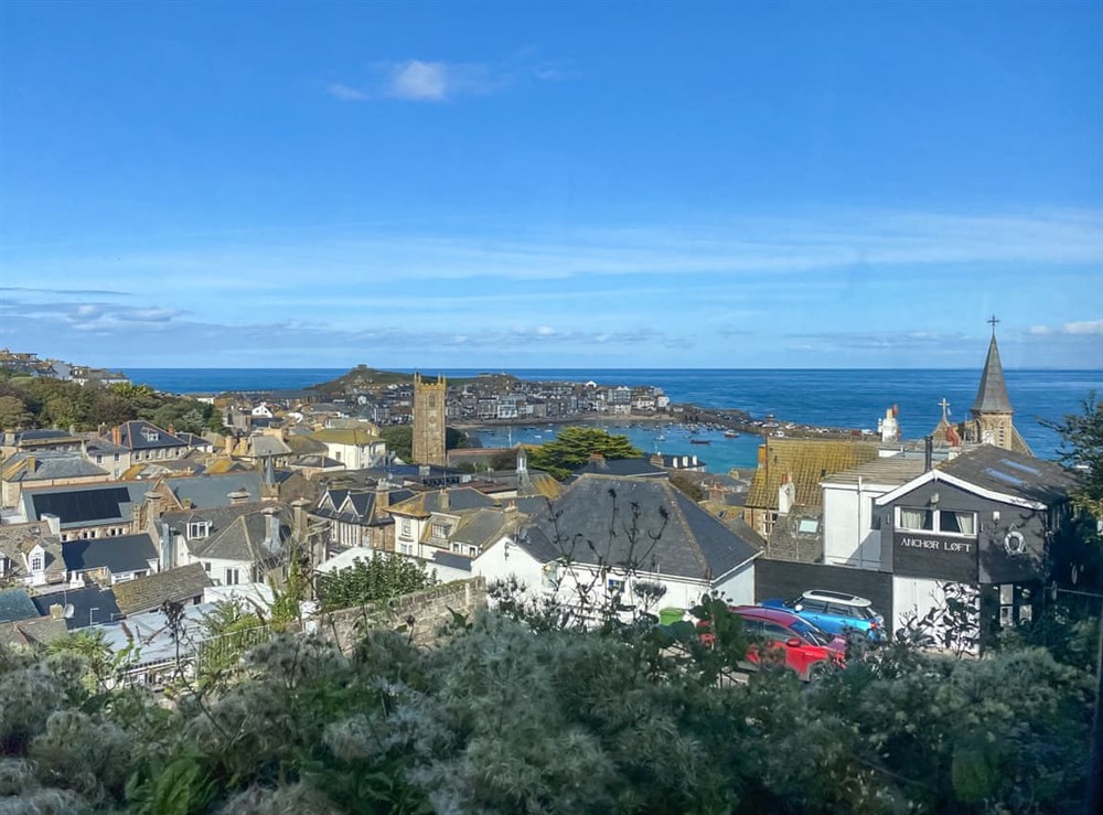 Surrounding area at White Crest in St Ives, Cornwall