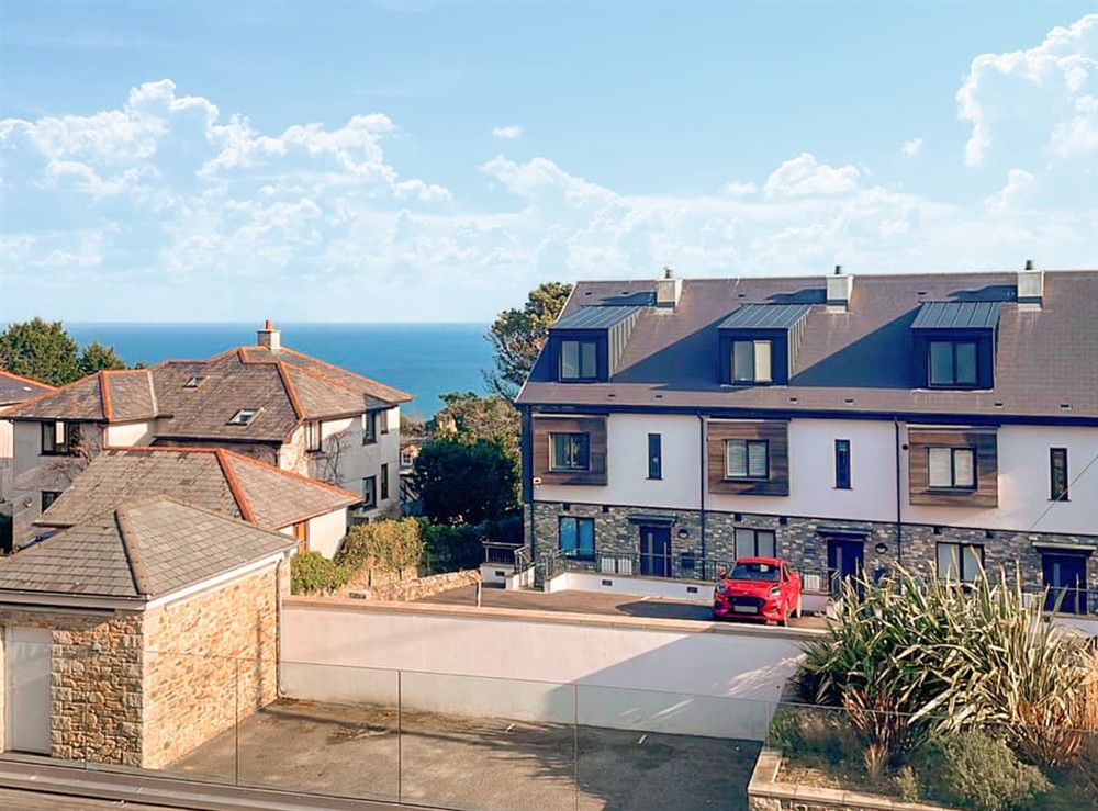 View (photo 2) at White Crest in St Ives, Cornwall