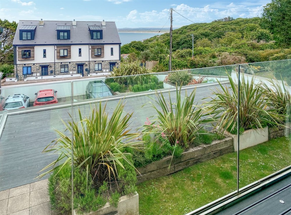 View at White Crest in St Ives, Cornwall