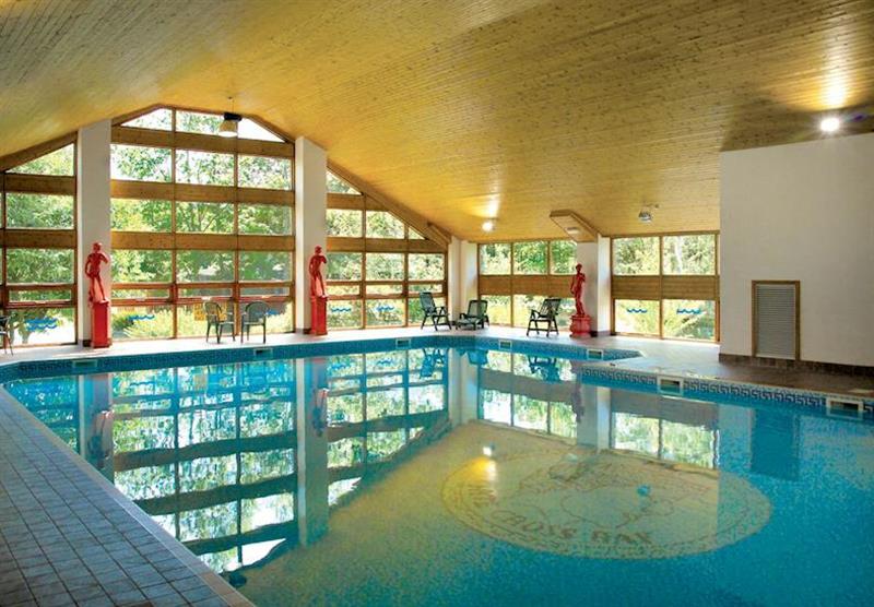 Indoor heated swimming pool at White Cross Bay in , Cumbria & The Lakes