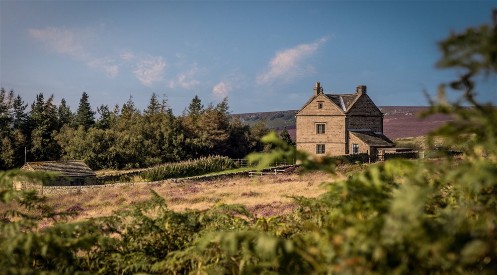 The exterior of White Edge Lodge, Derbyshire (photo 3) at White Edge Lodge in Nr Sheffield, Derbyshire