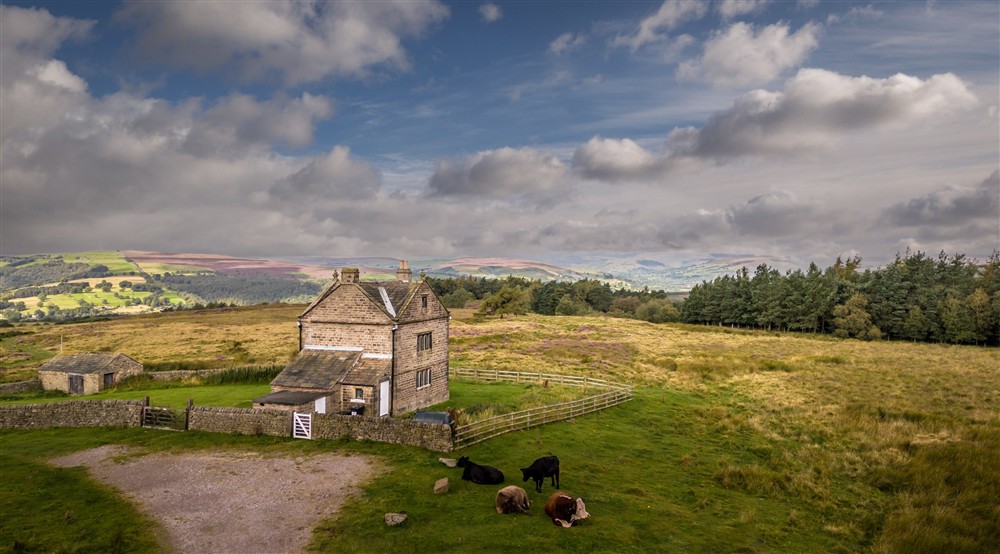 The exterior of White Edge Lodge, Derbyshire (photo 4) at White Edge Lodge in Nr Sheffield, Derbyshire