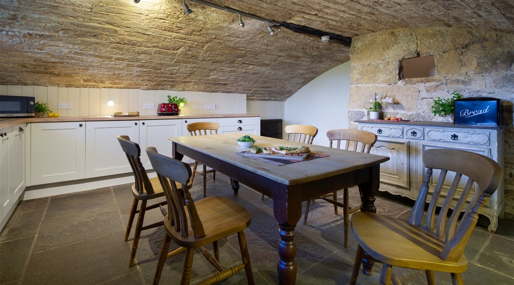 The kitchen and dining room (photo 2) at White Edge Lodge in Nr Sheffield, Derbyshire