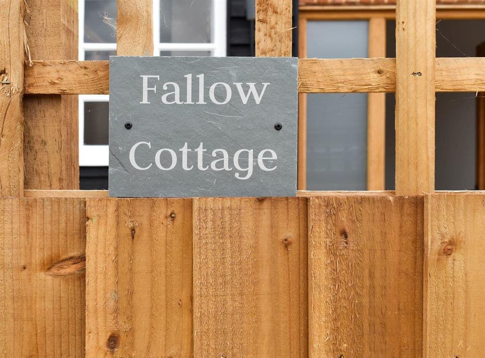 Exterior at Fallow Cottage, 