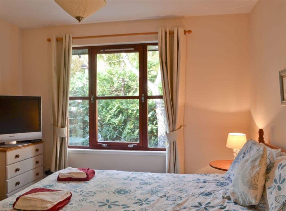 Double bedroom at White Heathers in Aviemore, Inverness-Shire