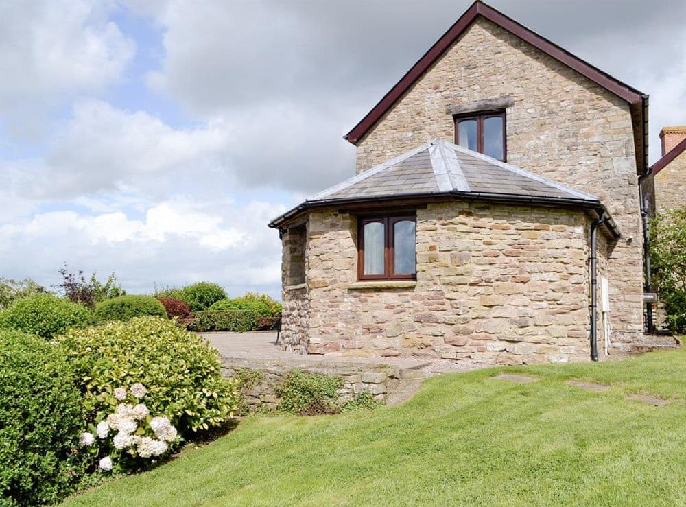 Impressive stone-built holiday home at White Hill Farm Cottage in Wonastow, near Monmouth, Monmouthshire, Gwent