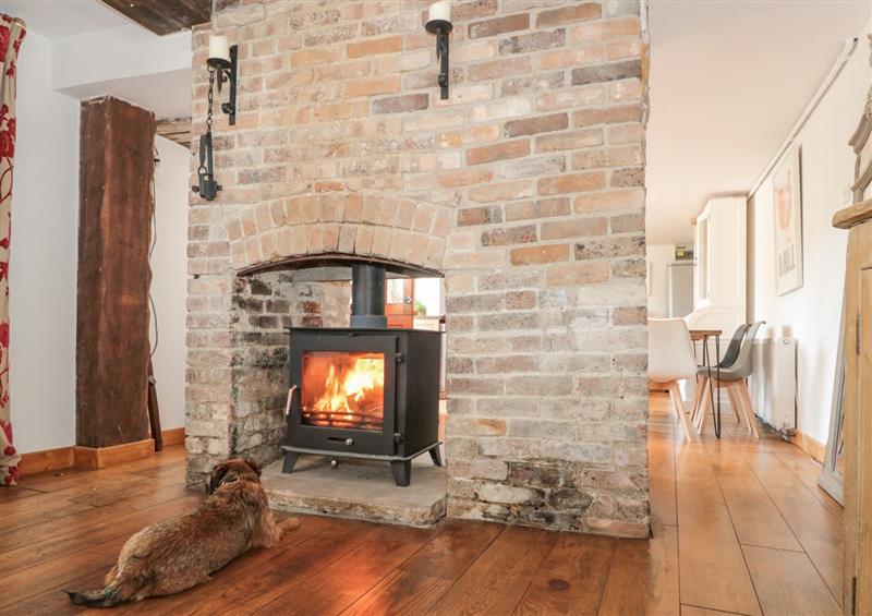 Enjoy the living room at White Horse Cottage, Sutton Poyntz near Preston
