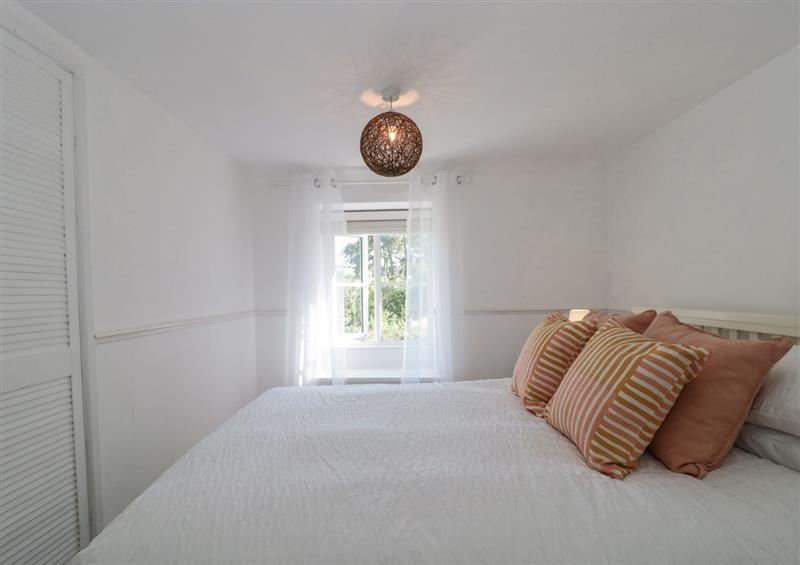 This is a bedroom at White Horse Cottage, Sutton Poyntz near Preston