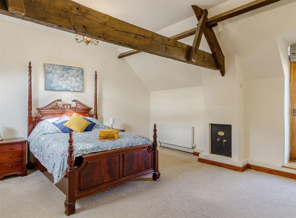 Family bedroom at White Horse Farm in Abergavenny, Gwent
