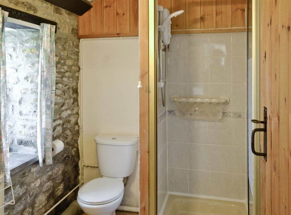 Shower room at Toad Hall, 